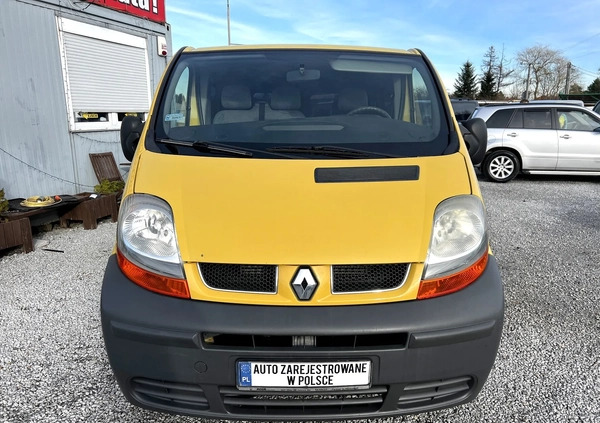 Renault Trafic cena 31800 przebieg: 259000, rok produkcji 2006 z Chmielnik małe 172